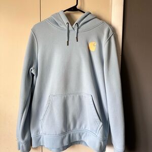 Carhartt Light Blue Hoodie
